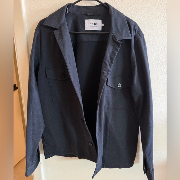 NN07 Pete Shirt Jacket - Picture 3 of 5